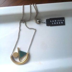 Artsy Geometric Boutique Necklace